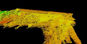 岩館漁港マルチビーム深浅測量